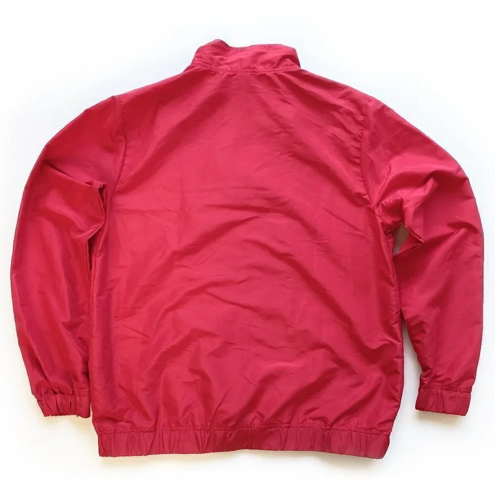 Balera Dance Unisex Full Zip Red Track Jacket L